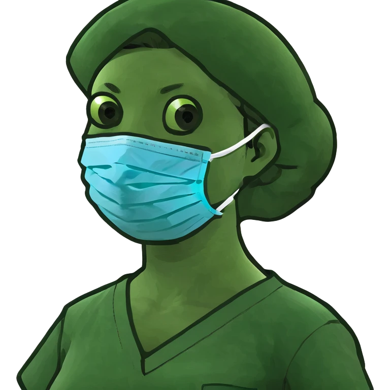 Doctora cirujana  emoji