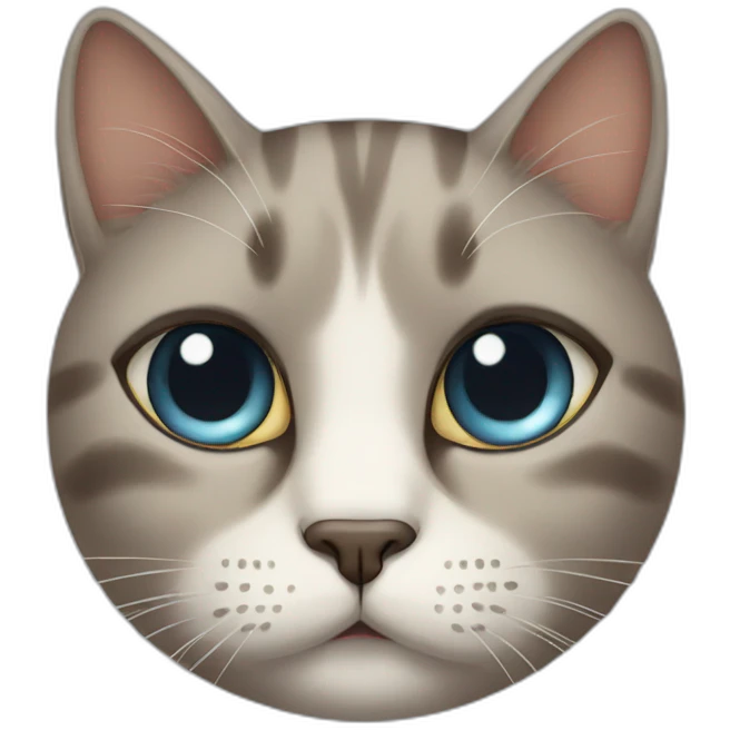 cat with teary eye emoji