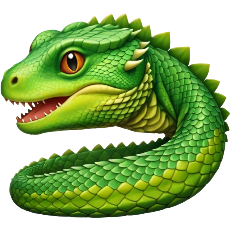 Reptile emoji