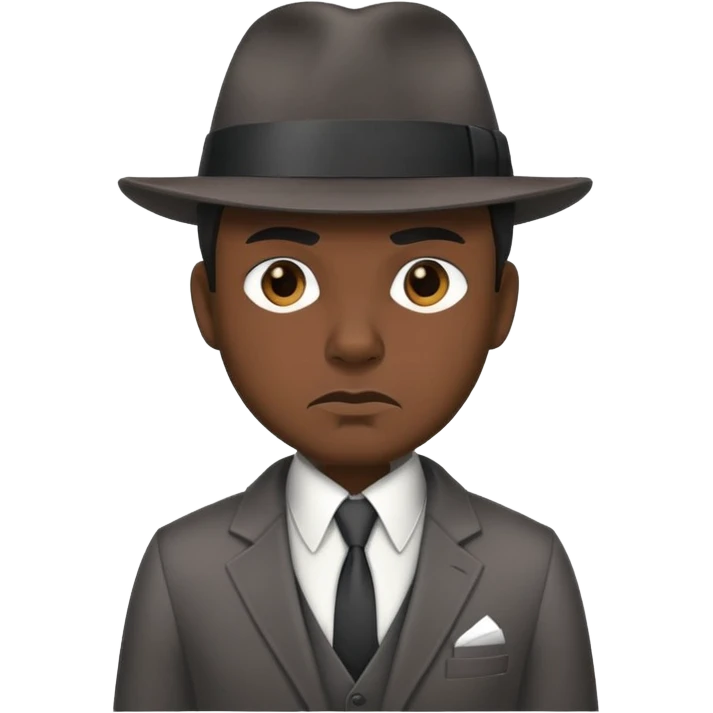 Gangster emoji