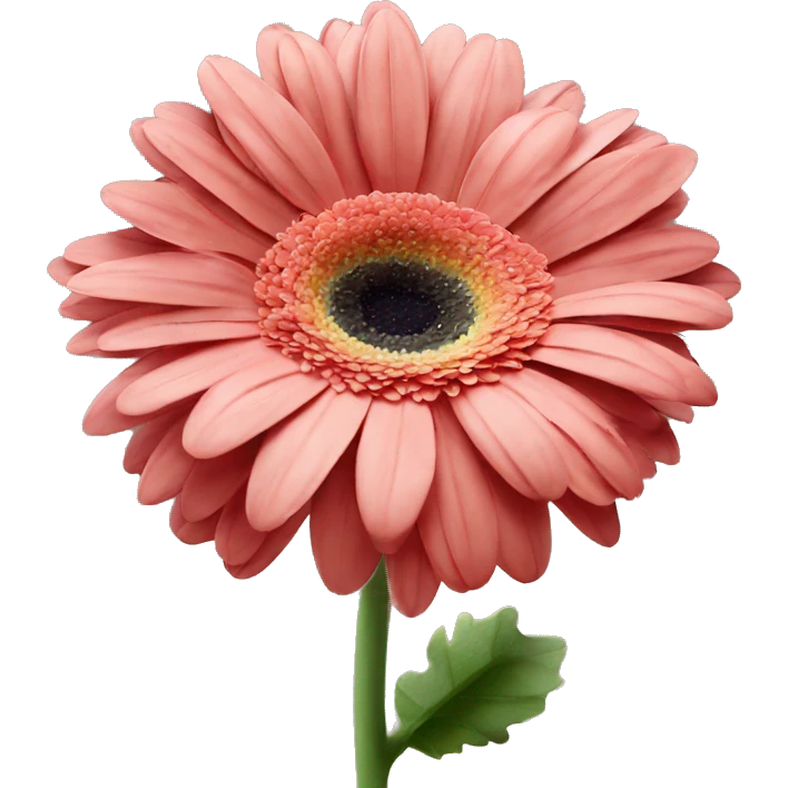Flower gerbera emoji
