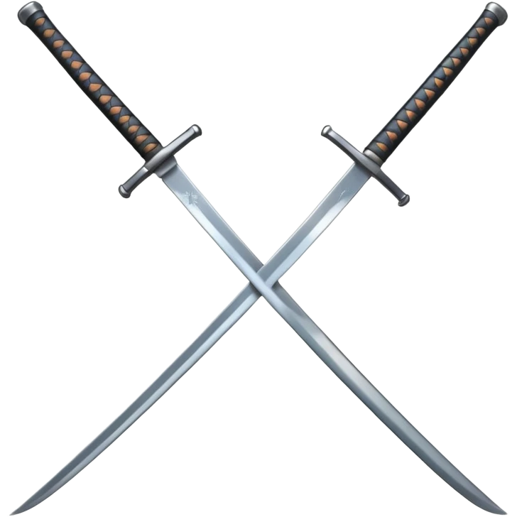 A katana emoji