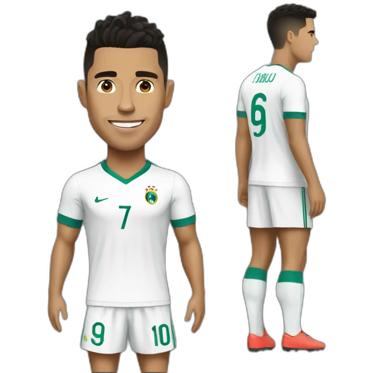 Ronaldo emoji