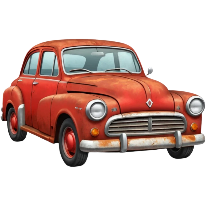 old car emoji