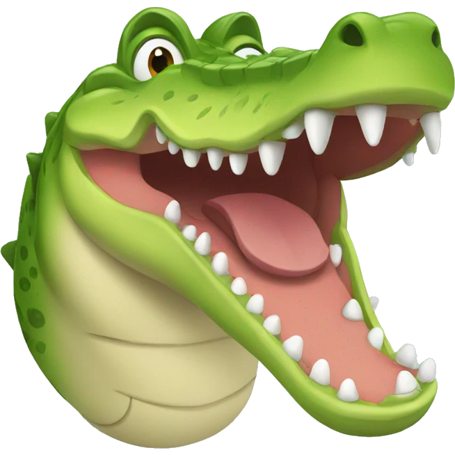 Croc emoji