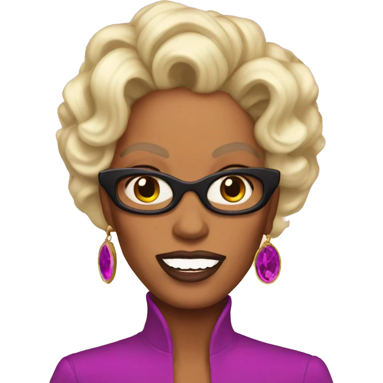 rupaul emoji