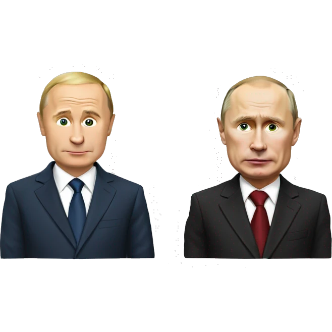 Putin and Mellstroy emoji