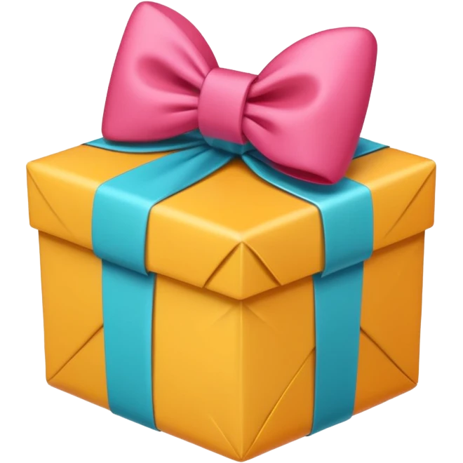 gift chibi cute emoji