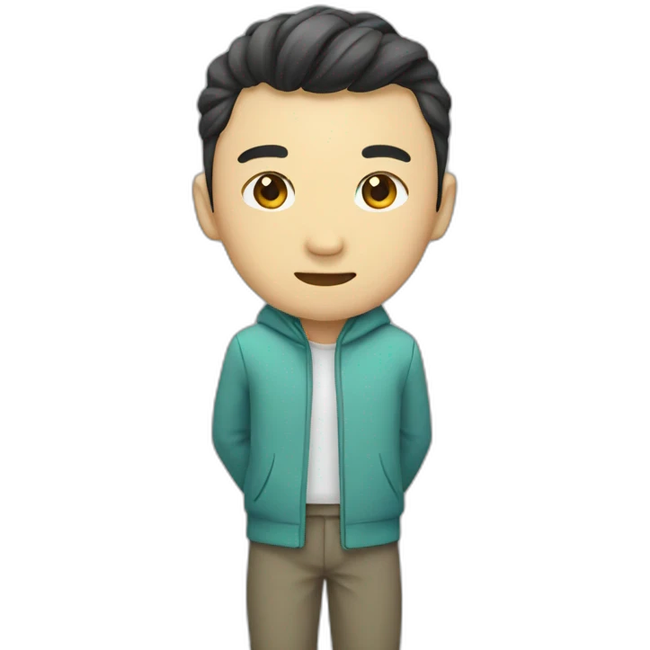 羞涩 emoji