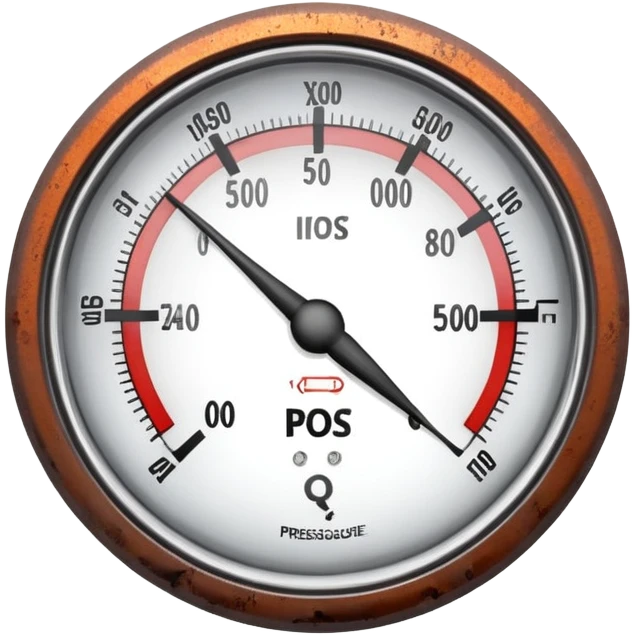 broken pressure gauge emoji
