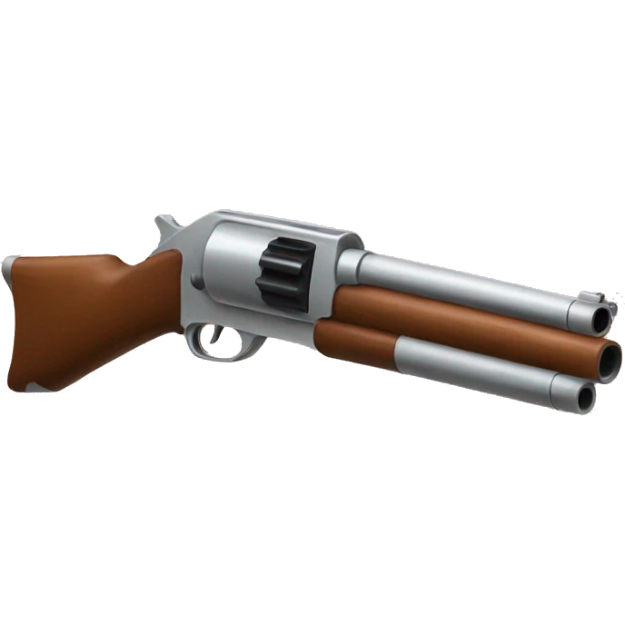 Shot gun emoji