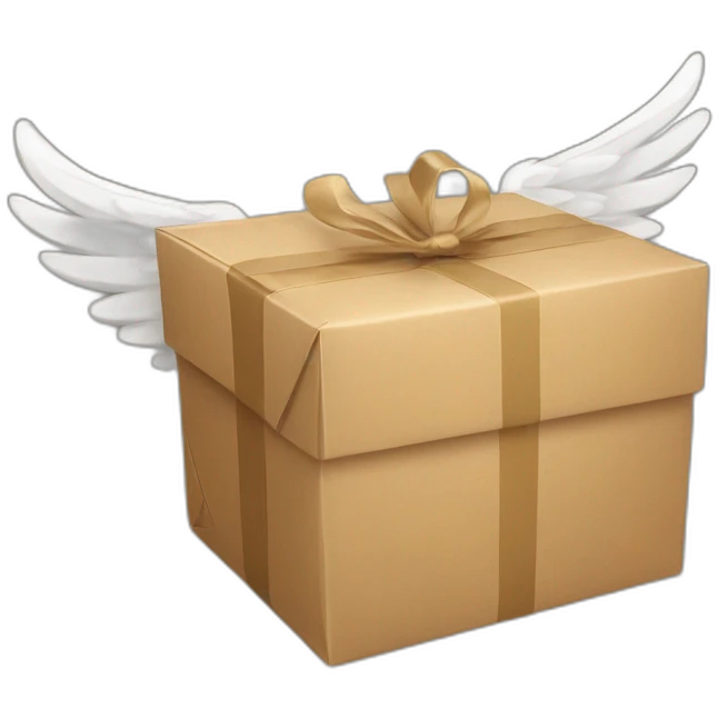 Package package wings emoji