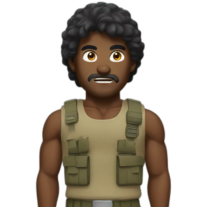 rambo emoji
