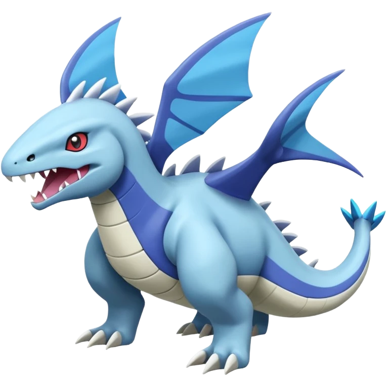 Mezprit-Amaura-Palkia-Pokémon, full body emoji