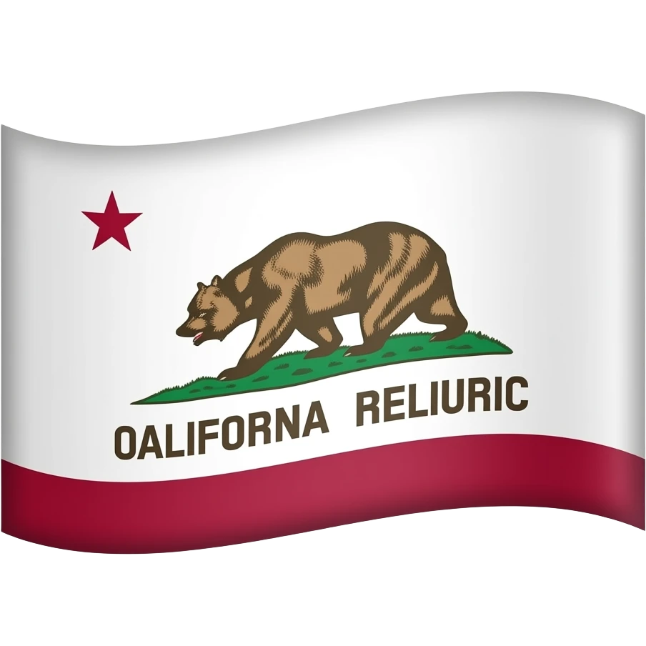California flag emoji
