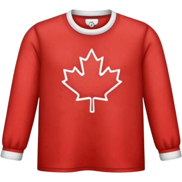 Canada Shirt emoji