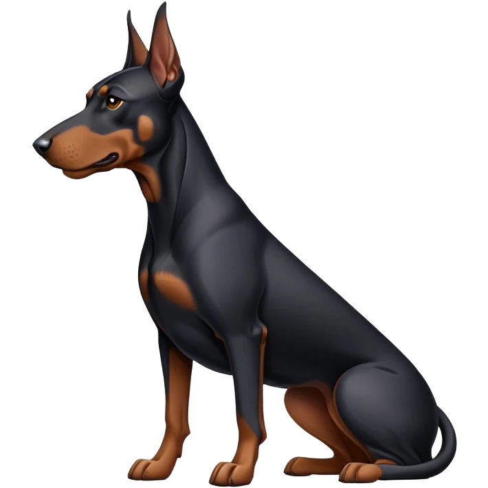 Doberman emoji