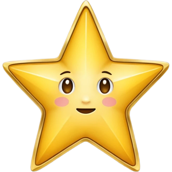 gold star emoji