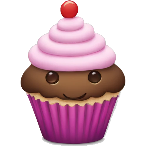 cupcake emoji