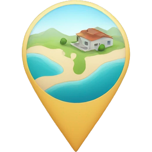 location pin emoji