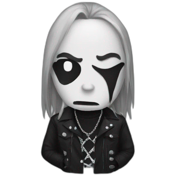 blackmetal karaoke  emoji