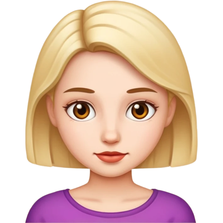 Girl emoji