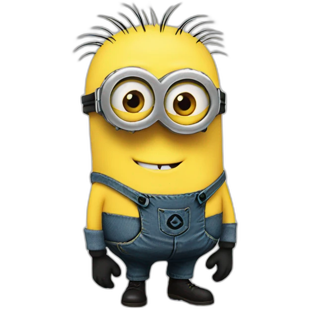A minion emoji