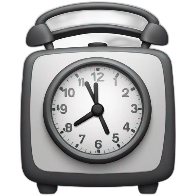 Alarm emoji