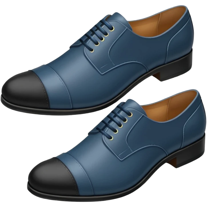  clasic men's shoes emoji