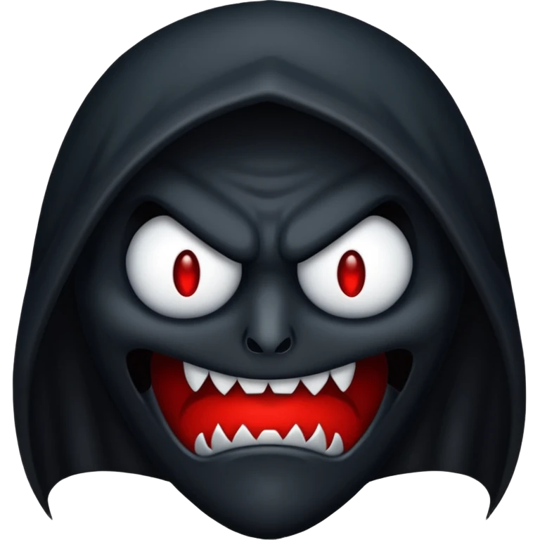Evil emoji