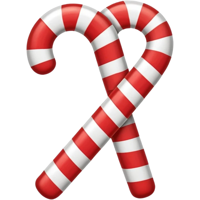Candycane emoji