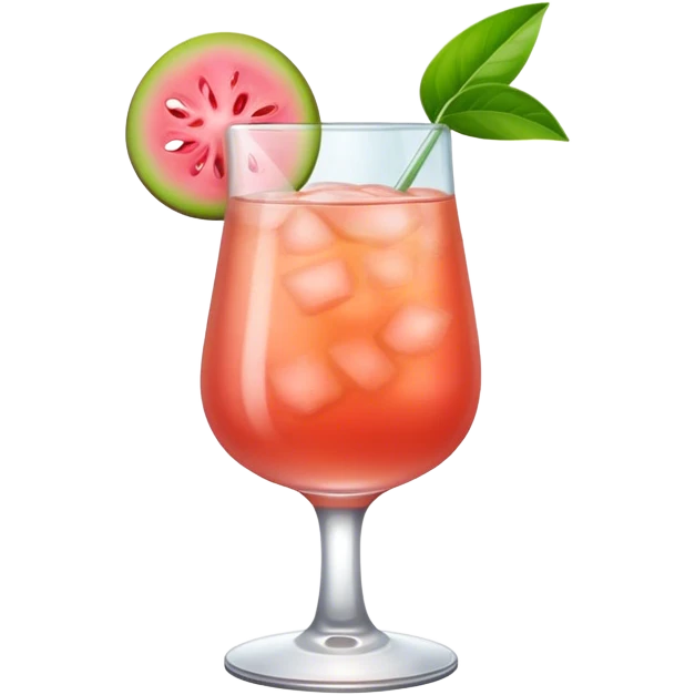 Guava spritz  emoji
