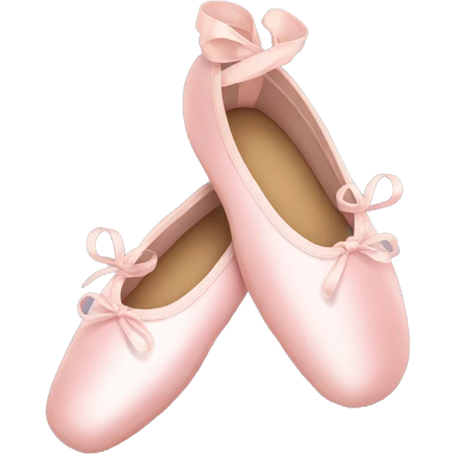 ballet shoes emoji