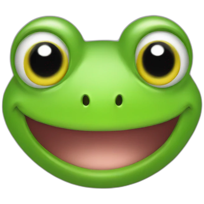 happy-frog emoji