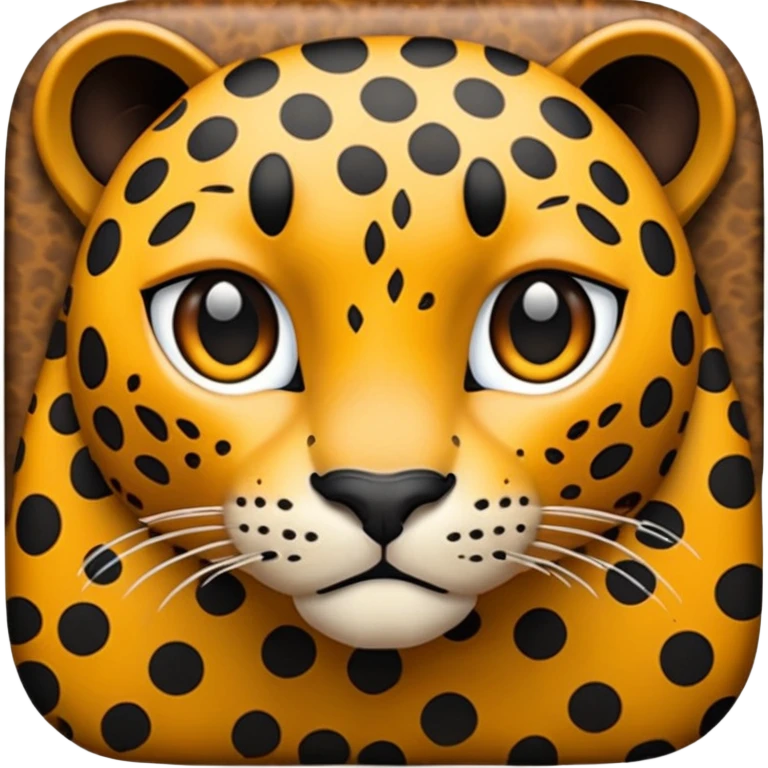 Leopard print  emoji