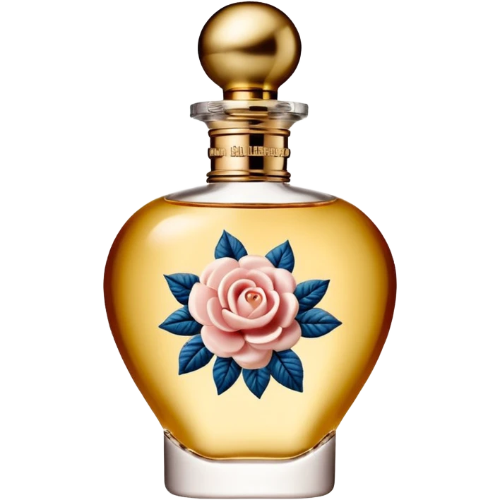 jean paul gaultier la belle perfume emoji