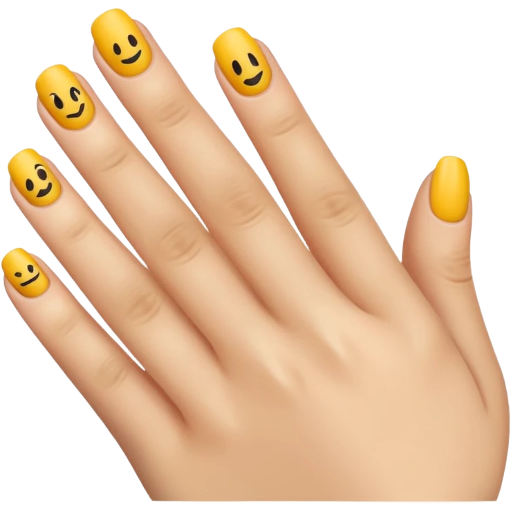 nail art emoji