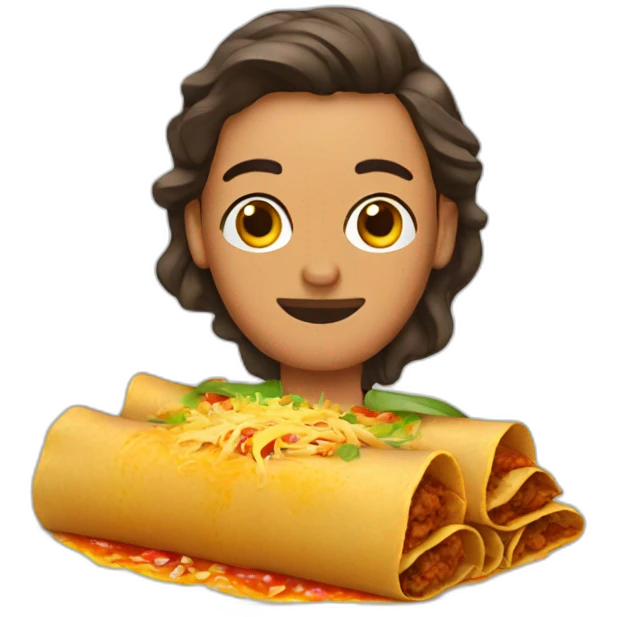 Enchiladas emoji