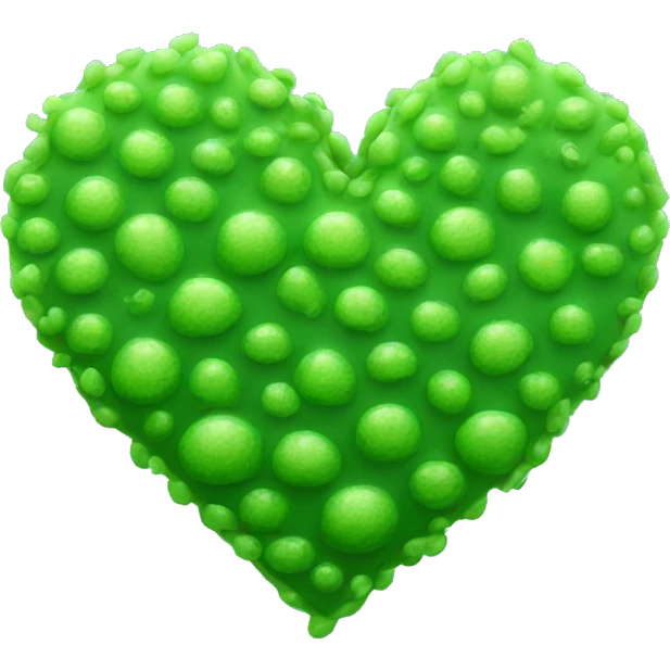 algae heart emoji