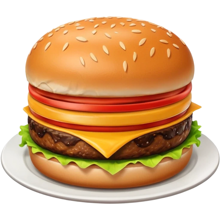 burger leftover emoji