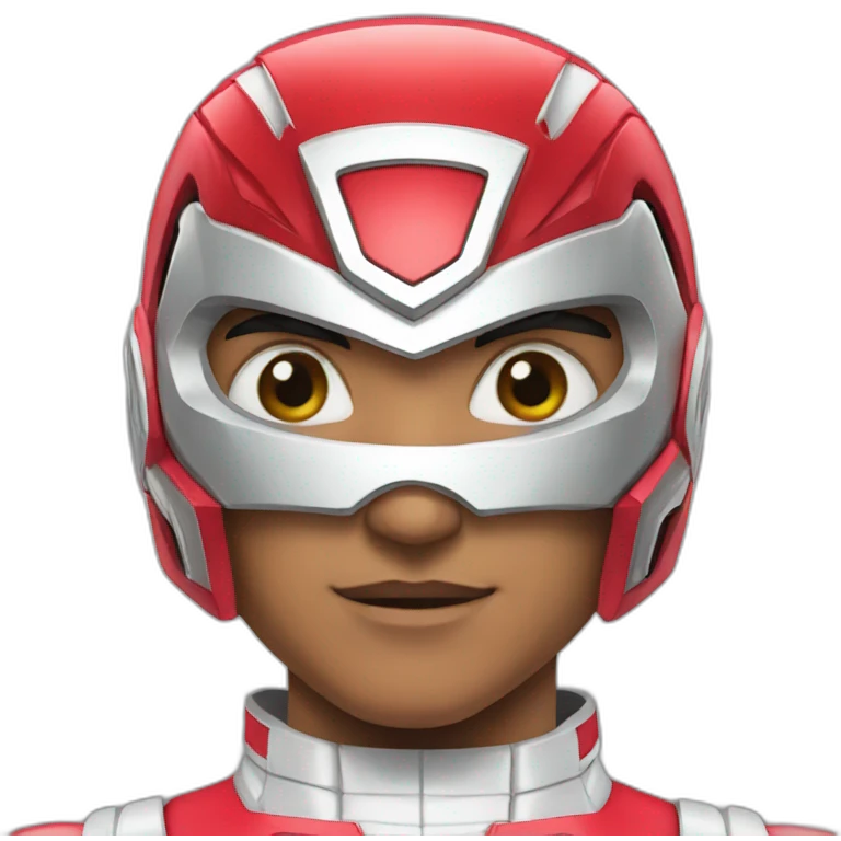 Power rangers emoji