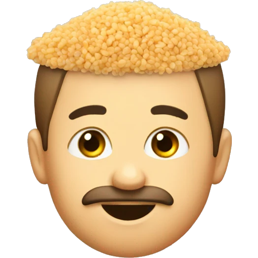 Bulgur in dash emoji
