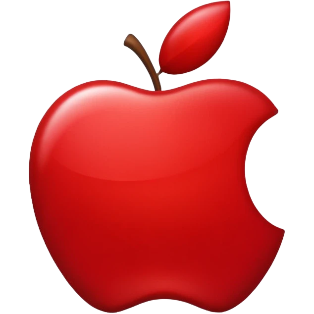 Logo Apple emoji
