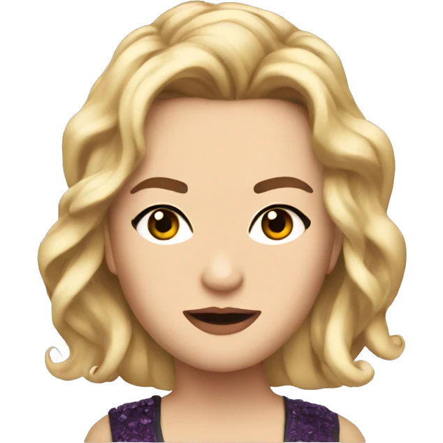 Gossip girl emoji