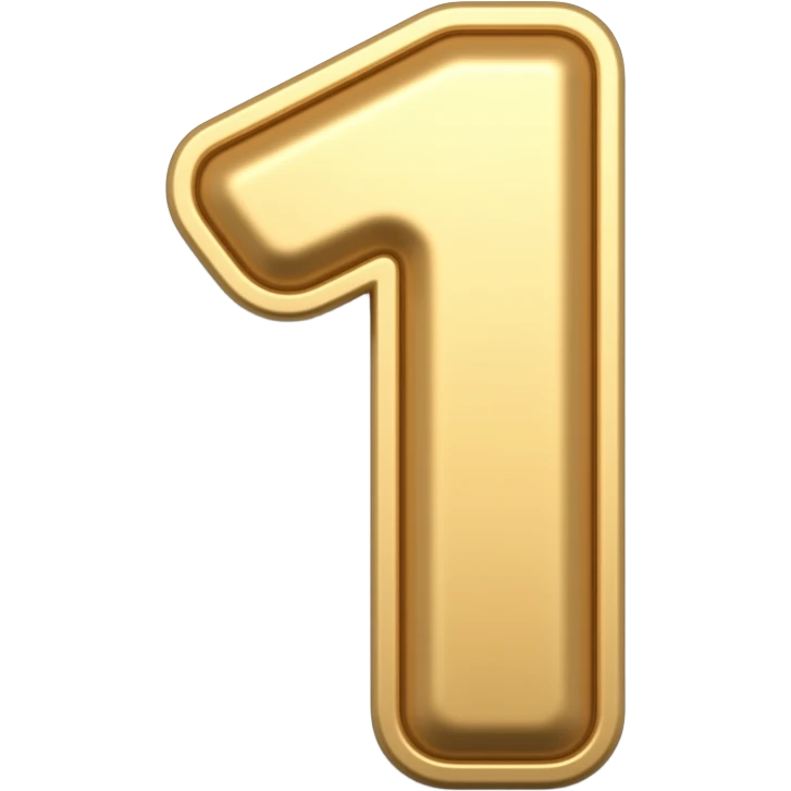 numero 1 emoji