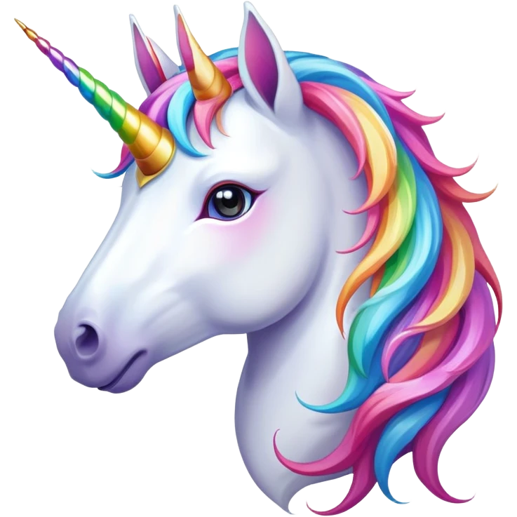 Unicorn anime  emoji