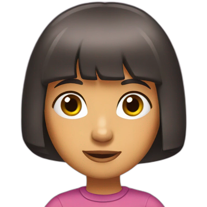 Dora emoji