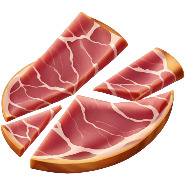 fette di prosciutto crudo emoji