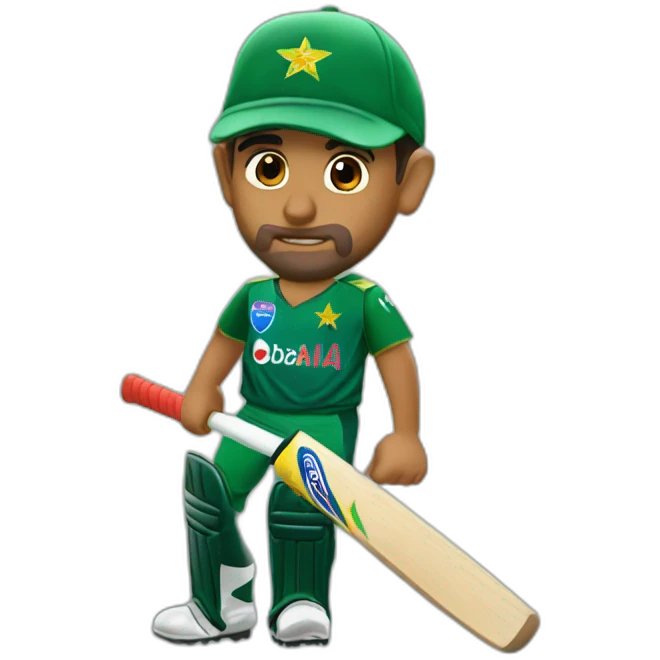 babar azam emoji