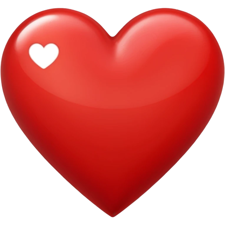 Heart emoji